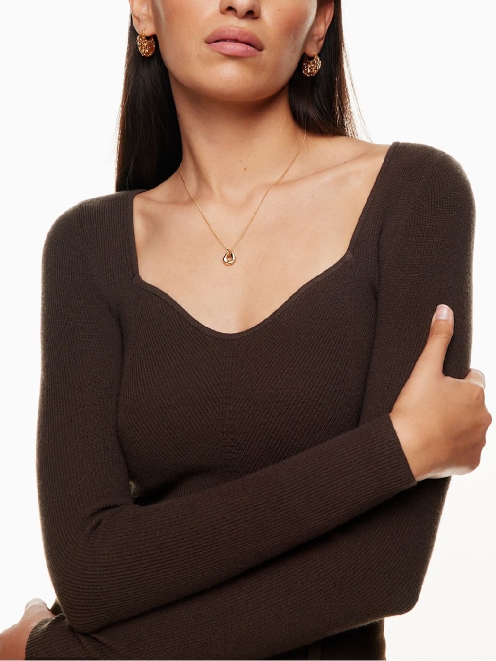 Aritzia Wilfred Tuscany Sweater